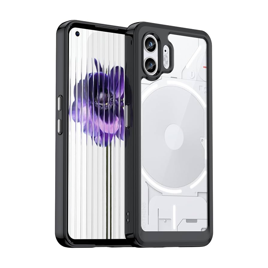 美品　Nothing Phone (2a)　ケース付き Amazon.co.jp: Nothing Phone (2a) case/Nothing Phone (2a)専用